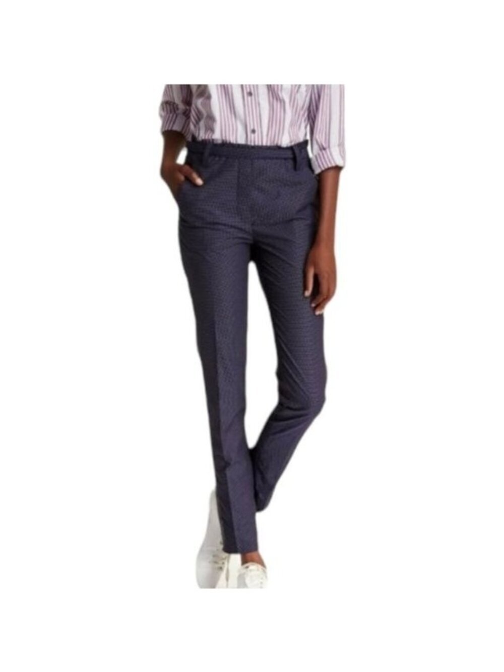 Equipment Femme Carla Dotted Slim Pants 100% Cotton 2